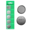 Batteria a bottone Green Cell CR2450 3V – litio, confezione da 5