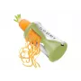 Tagliaverdure a spirale manuale Beper MD.236 verde ABS acciaio inox