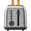 BUYDEEM tostapane 2 fette, modello DT620E, colore acciaio inox, EU