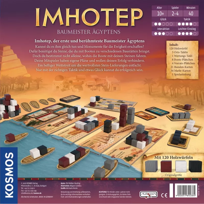 Kosmos 69238 gioco da tavolo/carte gioco da tavolo strategia