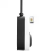 Charger Gemini 2.0, 22 kW (32A trifase), wallbox bianco/nero, senza cavo, 4G/LTE