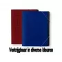 ELBA cartella raccoglitore chic, A4 verde, scomparti 1-12, cartone (42496 GN) (42496 GN)
