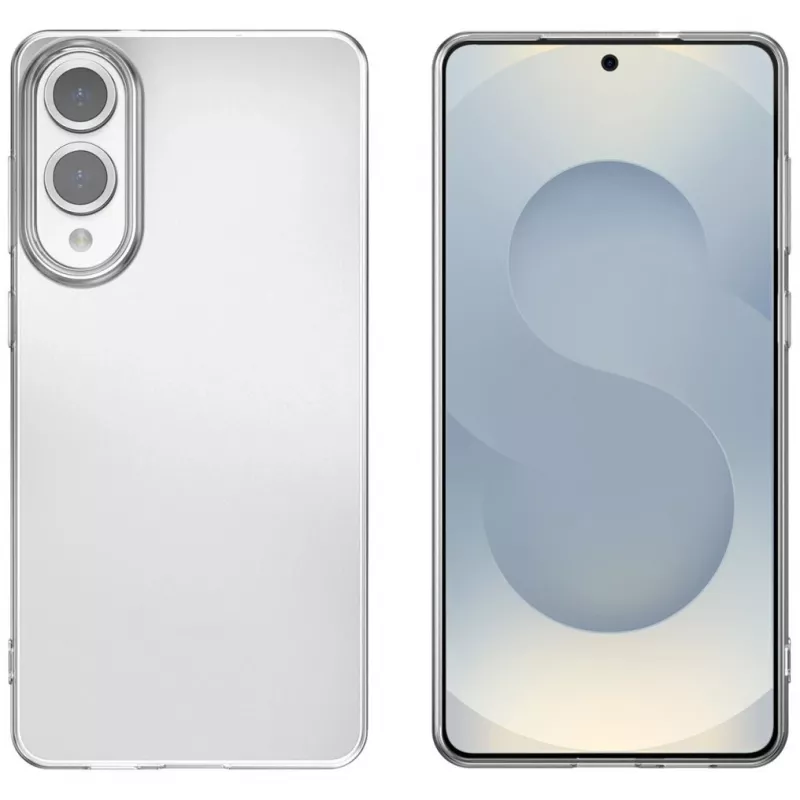 Set di protezione 4smarts per Samsung Galaxy S25 Edge – protezione a 360°, pellicola per display e custodia