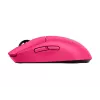 Logitech G PRO 2 - mouse - gaming - per destrorsi e mancini - ottico - 8 tasti - wireless, con filo - 2,4 GHz, USB - ricevitore USB Logitech LIGHTSPEED - rosa (910-007310)
