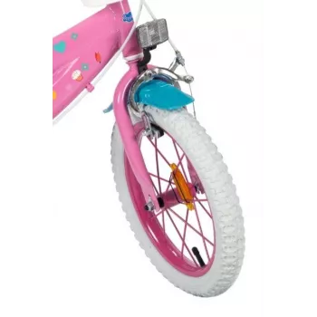 Bicicletta per bambini 14 Peppa Pig rosa 1495 TOIMSA