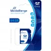 MediaRange - Scheda di memoria flash - 64GB - Class 10 - SDXC - Blu (MR965)