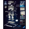 Puzzle 3D Ravensburger 12008029 edificio 269 mm x 239 mm