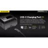 Caricabatterie Nitecore Ci12 caricatore universale USB per Li‑Ion, NiCd, NiMH, ingresso 3A 5/9/12V, case in plastica