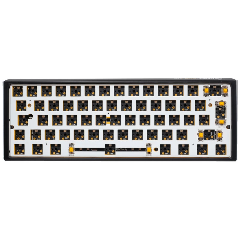 Tastiera Ducky One 3 Hot-Swap Barebone Mini Gaming USB US Inglese nero