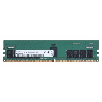Samsung - DDR4 - modulo - 16 GB - DIMM 288-PIN - 3200 MHz / PC4-25600 CL22 1.2 V registrato ECC