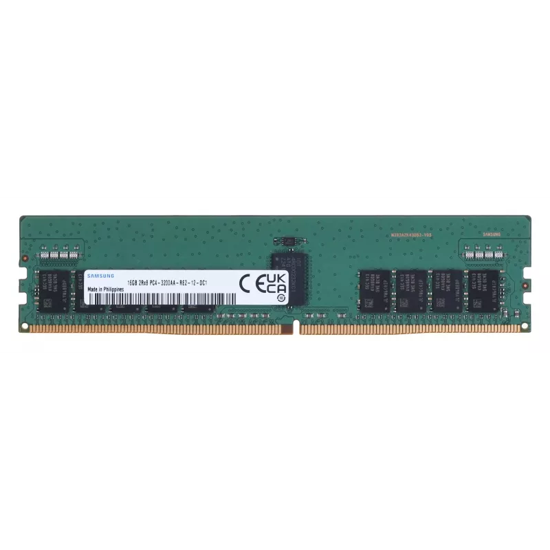 Samsung - DDR4 - modulo - 16 GB - DIMM 288-PIN - 3200 MHz / PC4-25600 CL22 1.2 V registrato ECC