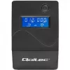 Qoltec Monolith UPS (gruppo di continuità) doppia conversione (online) 1 kVA 600 W 2 prese Schuko