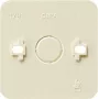GIRA 008113 placca a parete/copriinterruttore beige (008113)