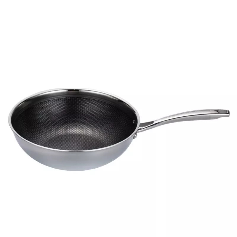 PADELLA / WOK MAESTRO PROFESSIONAL 30 cm
