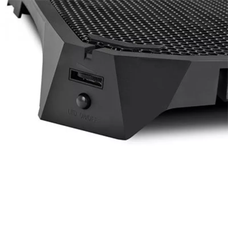 Base di raffreddamento per laptop Thermaltake Massive V20 43,2 cm (17 pollici) nero