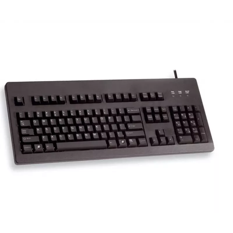 Tastiera CHERRY G80-3000 USB US inglese nero