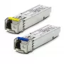 Modulo SFP WDM Extralink 1.25G, 1.25Gbit/s, 1310/1550nm, monomodale, 20km, LC, DOM, coppia