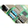Single-board computer Raspberry Pi 5 scheda di sviluppo — 2400 MHz Arm Cortex-A76, fino a 16 GB LPDDR4x, MicroSD, USB 3.2, Wi‑Fi 5
