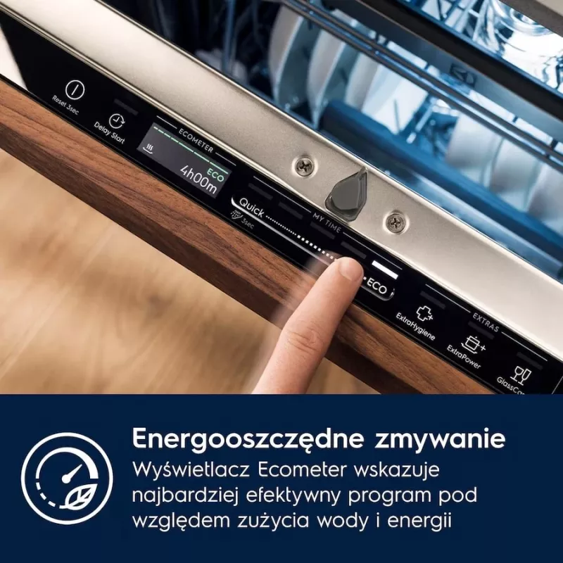 Lavastoviglie da incasso ELECTROLUX EEC87400W, 13 coperti, 44 dB