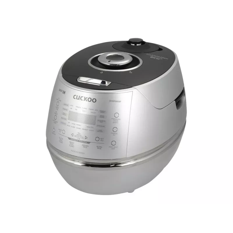Cuckoo SLS-ART-00000790 cuociriso 1,8 l 1445 W metallizzato