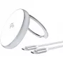 4smarts Qi2 Charger Kickstand Silver White - caricabatterie (540987)