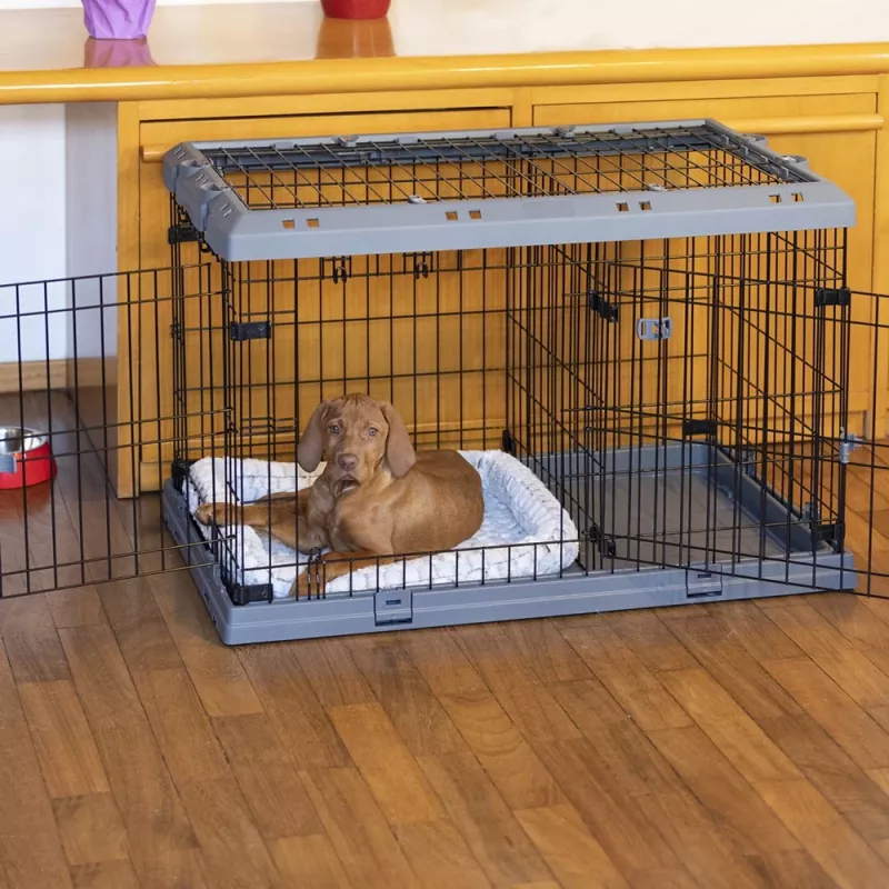 FERPLAST Superior 90 - trasportino per cani - 92 x 58,5 x 62,5 cm