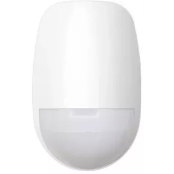 Rilevatore di movimento a parete con filo Hikvision DS-PDD15AM-EG2 — PIR + microonde, 12 V DC, 24 GHz, per interni