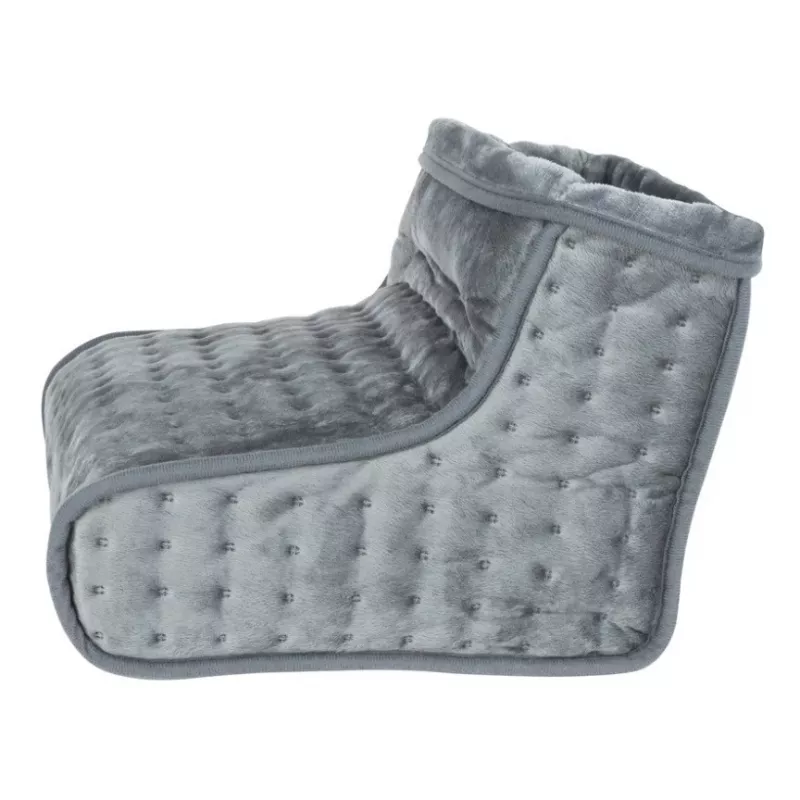 Scaldapiedi elettrico Noveen EB550 - grigio, 30 x 30 x 24 cm