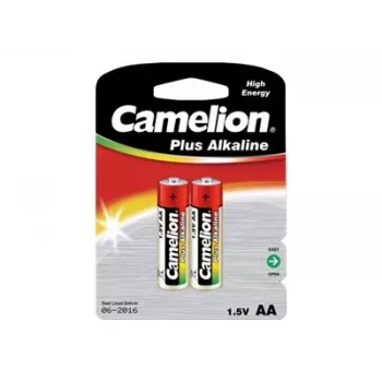 Batteria monouso Camelion LR6-BP2 AA alcalina