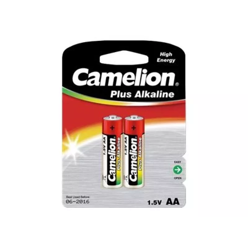 Batteria monouso Camelion LR6-BP2 AA alcalina