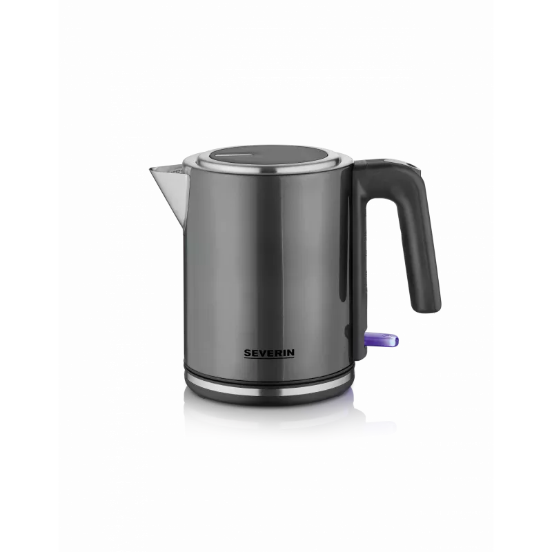 Bollitore elettrico Severin 2400 W antracite nero