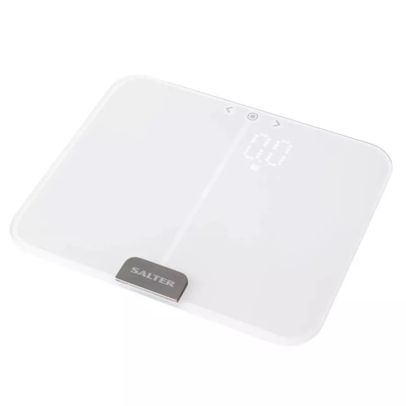 Salter 9164 WH3RJLEU16 Ghost Compact Analyser Bianco
