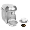 Macchina per caffè giocattolo KLEIN Bosch Tassimo 9231 – macchina per caffè giocattolo, argento, gioco di ruolo per bambini