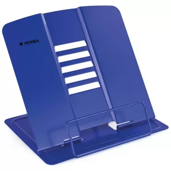 Reggilibro HERMA 19962 blu metallo