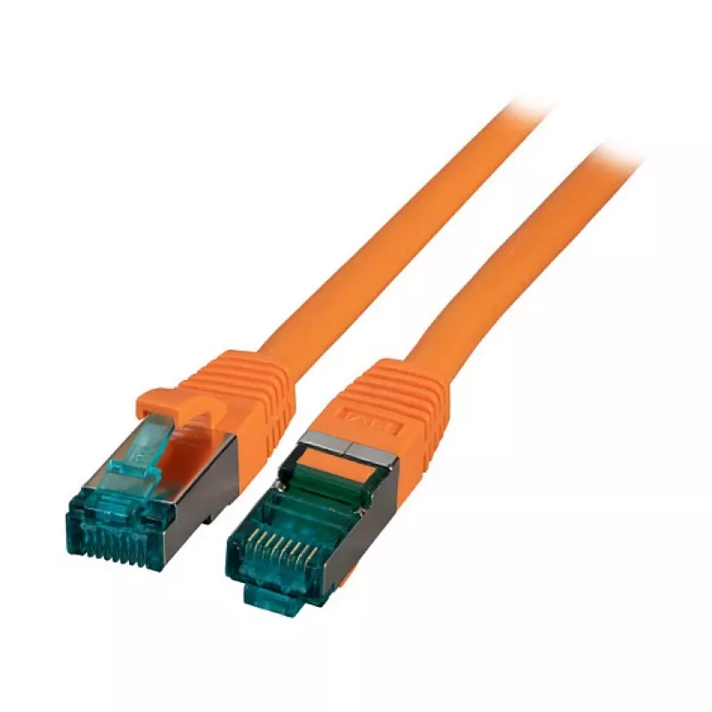 EFB-Elektronik Cavo patch RJ45 Cat.6A S/FTP LSZH arancione 2m Produttore: EFB Elektronik (MK6001.2O)