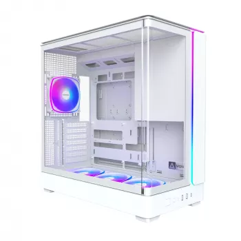 Case PC Montech KING 45 PRO (W) — midi tower bianco per Micro-ATX / Mini-ITX