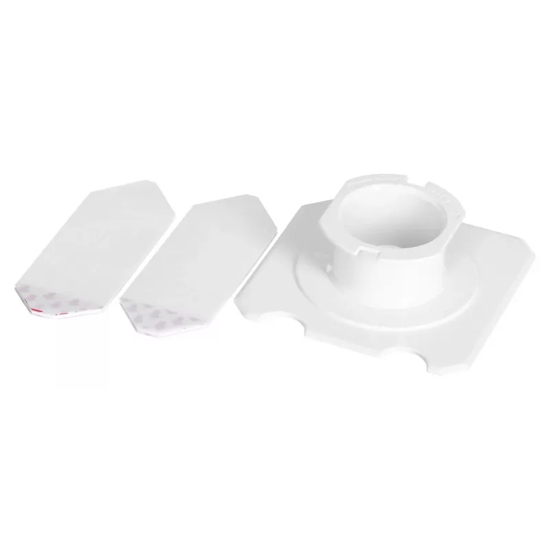 Allocacoc 2304/FREXPC ciabatta 3 m 5 prese AC per interni rosso, bianco