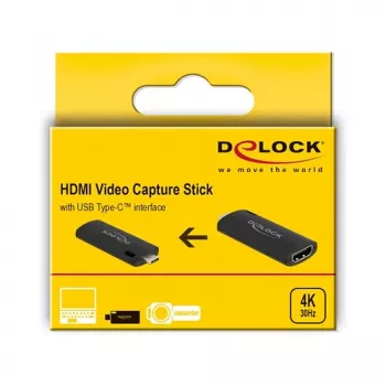 Dispositivo di acquisizione video DeLOCK 88309 USB 2.0 3840x2160 pixel