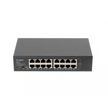 Switch Lanberg RSGE-16 Rack 10/19 (16 porte 1Gb)