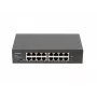 Switch Lanberg RSGE-16 Rack 10/19 (16 porte 1Gb)