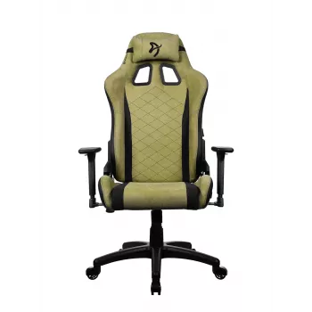 Arozzi Soft Fabric | Sedia gaming | Avanti SoftFabric | verde muschio