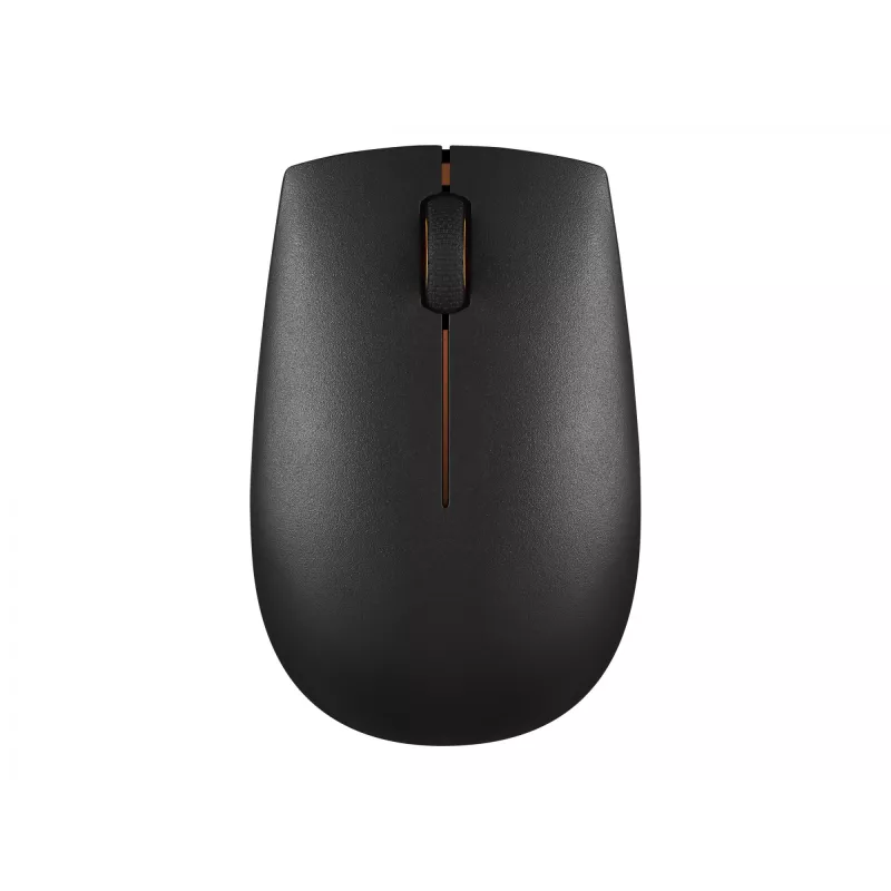 Mouse wireless ambidestro Lenovo GY51L15679 — Frostblau, RF 2,4 GHz, 1000 DPI, 3 tasti, batteria AA