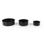 Set di stampi per dolci Salter BW125511EU7 3 pezzi antiaderenti da forno, forme rotonde e quadrate