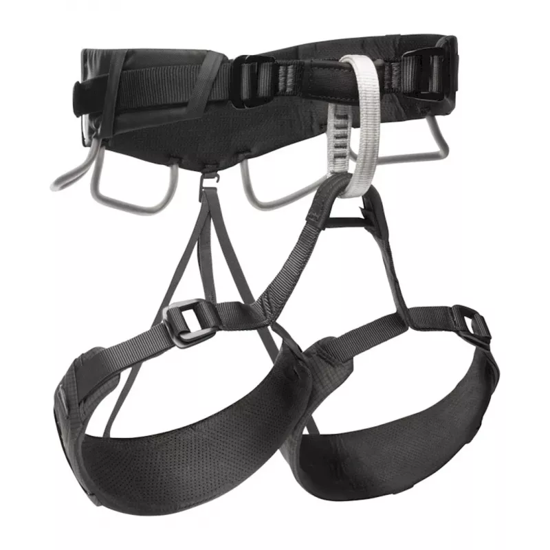 Black Diamond Momentum HARNESS-PAKET antracite L/XL