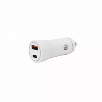 Sbox caricabatterie auto CC-095 20W bianco