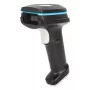 Manhattan lettore di codici a barre 2D Long Range LED, USB, profondità di scansione 450mm, luce ambiente max 100.000 lux (luce solare), supporta simbologie - 1D (x21 versioni) e 2D (x10 versioni), scanner RJ45 a cavo USB 1,8m (tipo più comune, USB-A), nero, 3 anni di garanzia