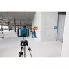 Laser rotante GRL 300 HV Professional blu/nero, linea laser rossa e punto a piombo, con supporto WM 4 e ricevitore laser LR 1, in valigetta