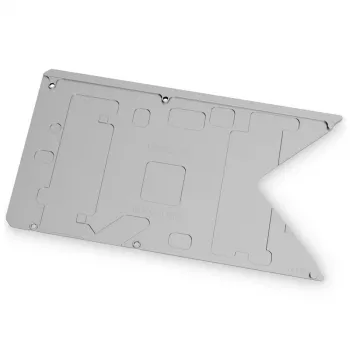 EK Water Blocks EK-Quantum Vector FE RTX 3080 Backplate - argento