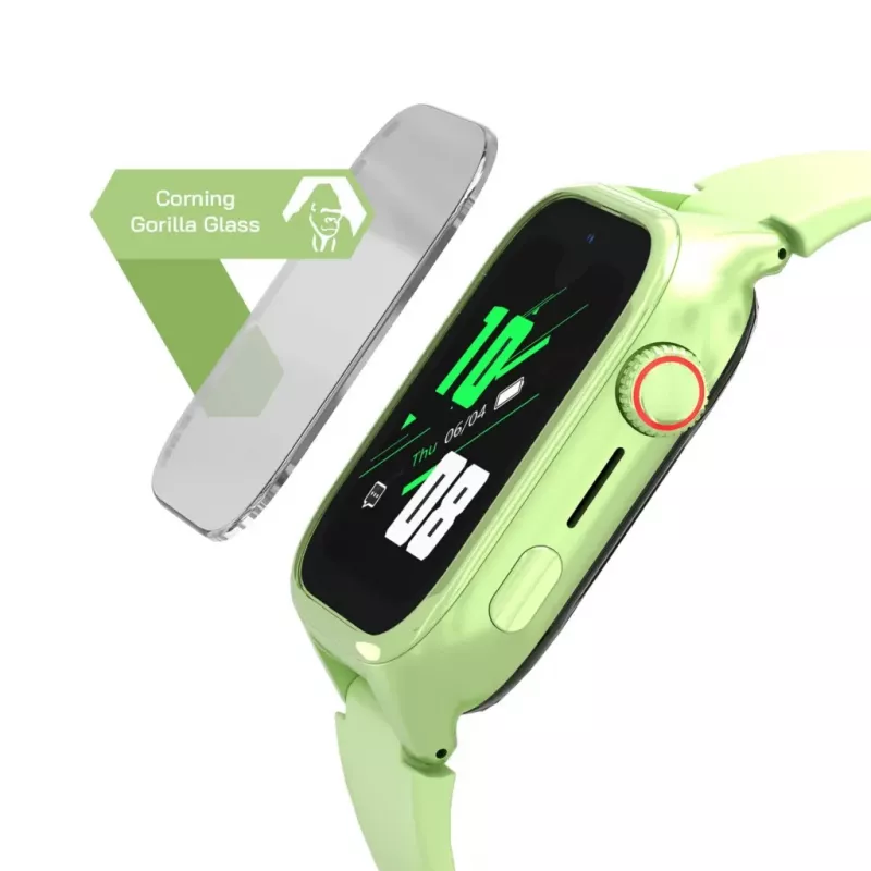Smartwatch Stelio Junior Pro AI 4G ST-SWJ102-PCH — color pistacchio