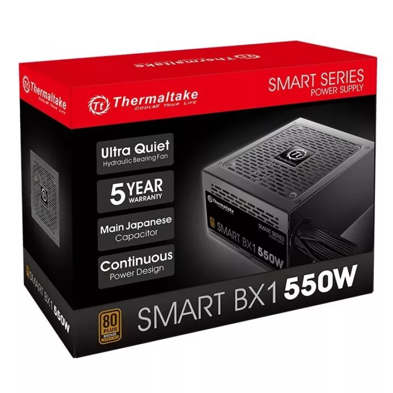 Alimentatore Thermaltake Smart BX1 550 W